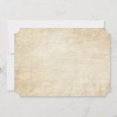 ハロウィン映画鑑賞会への招待 招待状 (裏面)