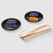 ハロウィン映画鑑賞会グッズ ハンドファン (組立なし)