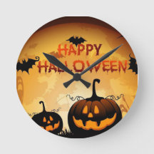ハロウィン時計