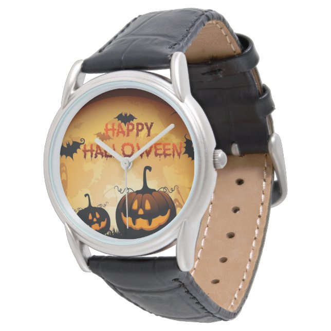 ハロウィン時計 腕時計 (アングル)