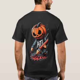 ハロウィン書のTシャツ Tシャツ