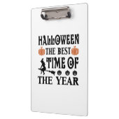 ハロウィン最高のの誕生日 クリップボード (左)