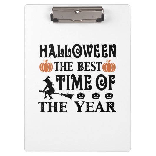 ハロウィン最高のの誕生日 クリップボード (正面)