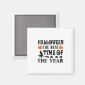 ハロウィン最高のの誕生日 マグネット (正面/裏面)