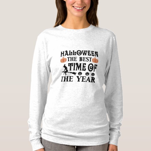 ハロウィン最高のの誕生日 Tシャツ (正面)