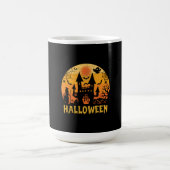 ハロウィン最高のハロウィーン誕生日 コーヒーマグカップ (中央)
