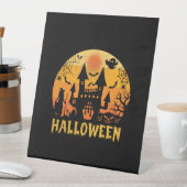 ハロウィン最高のハロウィーン誕生日 台座サイン (インサイチュ)