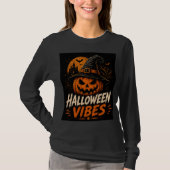 ハロウィン最高デザイン Tシャツ (正面)