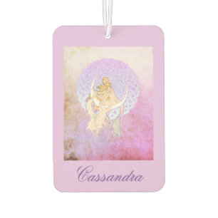 ハロウィン月女神 カーエアーフレッシュナー