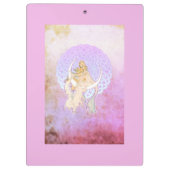 ハロウィン月女神 クリップボード (裏面)