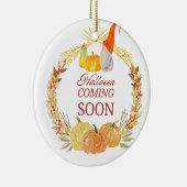 ハロウィン来の間もないオーナメント セラミックオーナメント (右)