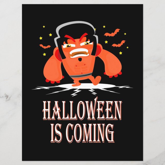 ハロウィン来イズ (正面)