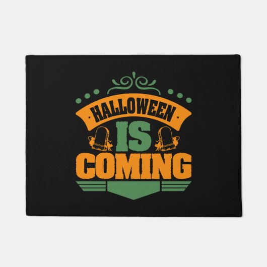 ハロウィン来イズ ドアマット (正面)