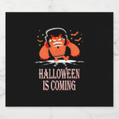 ハロウィン来イズ ビールラベル (シングルラベル)