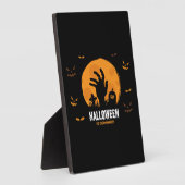 ハロウィン来イズ フォトプラーク (側面)