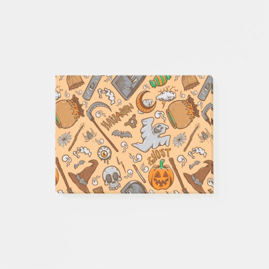 ハロウィン来イズ ポストイット (正面)
