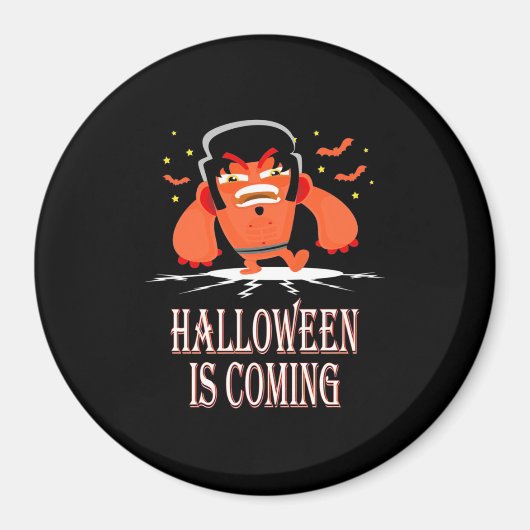 ハロウィン来イズ マグネット (正面)