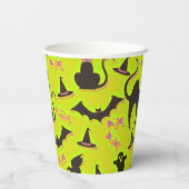 ハロウィン来イズ 紙コップ (裏面)