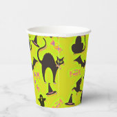 ハロウィン来イズ 紙コップ (右)