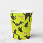 ハロウィン来イズ 紙コップ (正面)