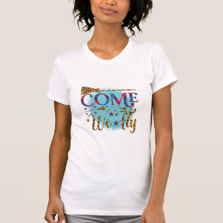 ハロウィン来ウウィー Tシャツ