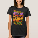 ハロウィン来キャンディ- Halloween Candy Tシャツ
