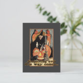 ハロウィン来ティー ポストカード (スタンド正面)