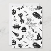 ハロウィン柄のデザイン (正面)