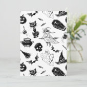 ハロウィン柄のデザイン (スタンド正面)