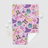 ハロウィン柄 ゴルフタオル (インサイチュ)