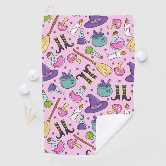 ハロウィン柄 ゴルフタオル (インサイチュ)