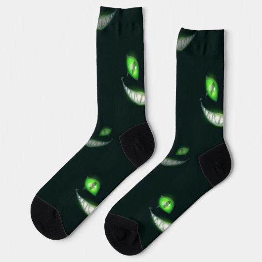 ハロウィン柄 ソックス (左)