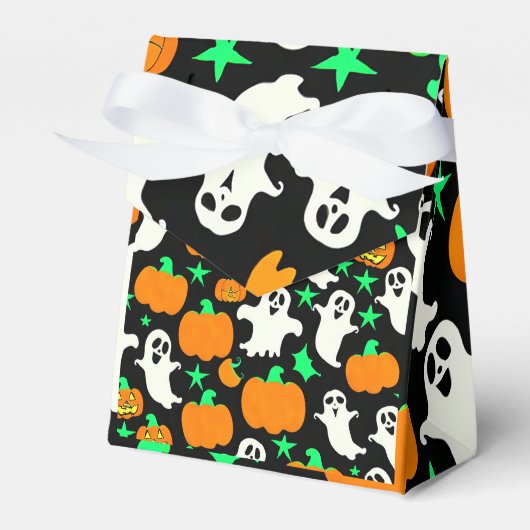 ハロウィン柄 フェイバーボックス (正面サイド)