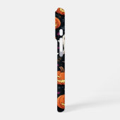 ハロウィン柄iPhoneケース iPhoneケース (左側面)
