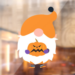 ハロウィン格言窓のしがみつく ウィンドウサイン
