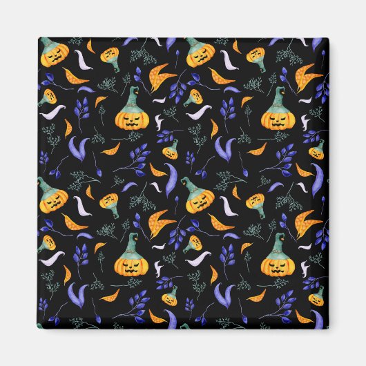 ハロウィン森の磁石 マグネット (正面)