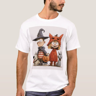 ハロウィン楽しみバージョン2 Tシャツ