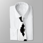 ハロウィン模様 ネクタイ (タイ)