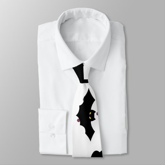 ハロウィン模様 ネクタイ (タイ)