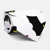 ハロウィン模様 ネクタイ (ロール)
