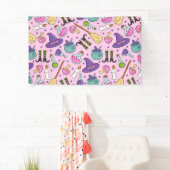 ハロウィン模様 横断幕 (インサイチュ)