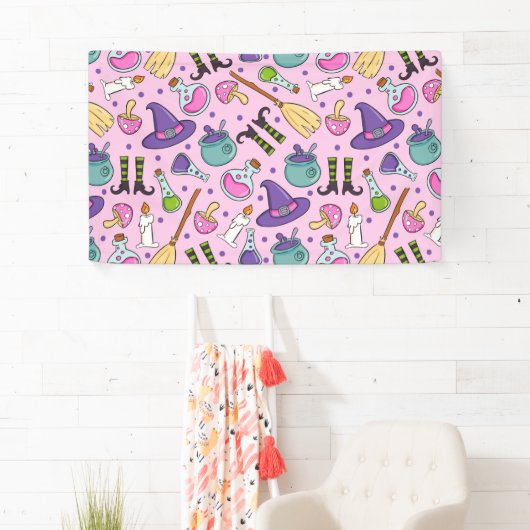 ハロウィン模様 横断幕 (インサイチュ)