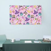 ハロウィン模様 横断幕 (トレードショー)