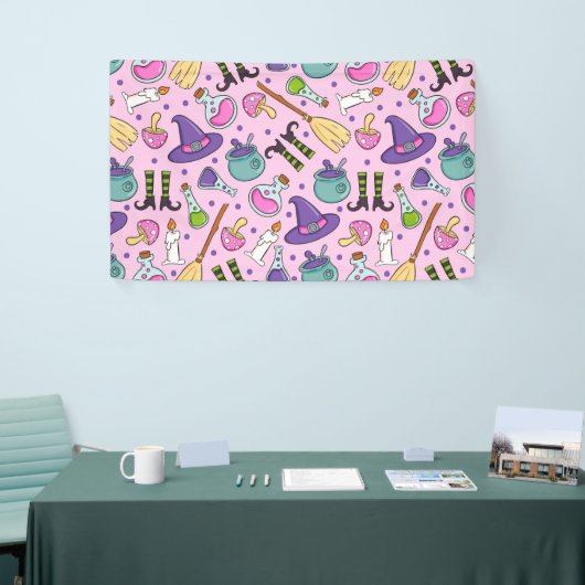 ハロウィン模様 横断幕 (トレードショー)