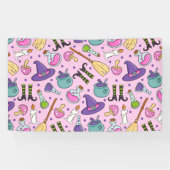 ハロウィン模様 横断幕 (横)