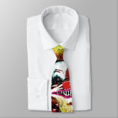 ハロウィン気味の悪い恐怖のピエロ ネクタイ (タイ)