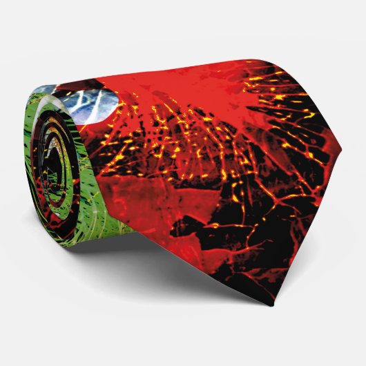 ハロウィン気味の悪い恐怖のピエロ ネクタイ (ロール)