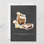 ハロウィン焚き火パーティー 招待状 (裏面)