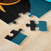 ハロウィン特別放送！ハクナ・マタタ ジグソーパズル (側面)