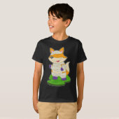 ハロウィン狐のミイラ Tシャツ (正面フル)